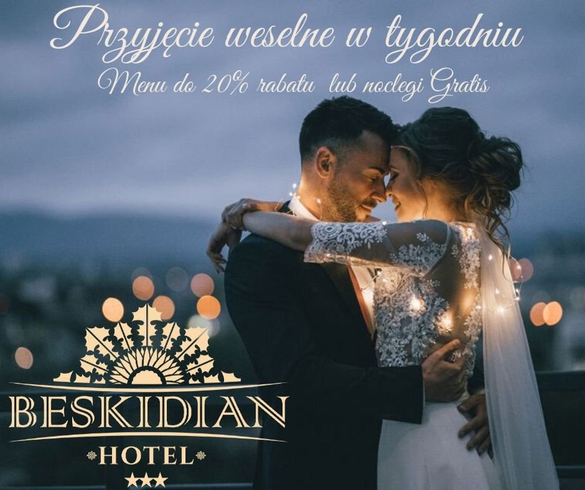 Węgierska Górka, Hotel Beskidian - noclegi, SPA, basen z termalną wodą